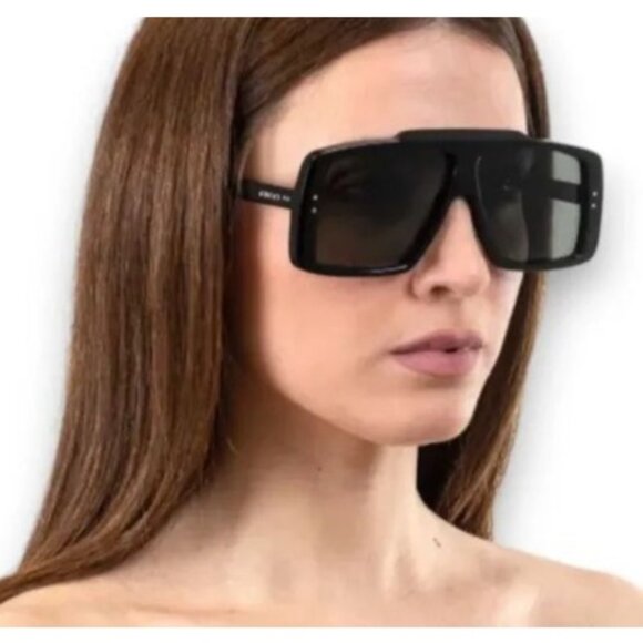 NEW GUCCI SUNGLASSES UNISEX BLACK EYEWEAR GUCCI GG1369S 001